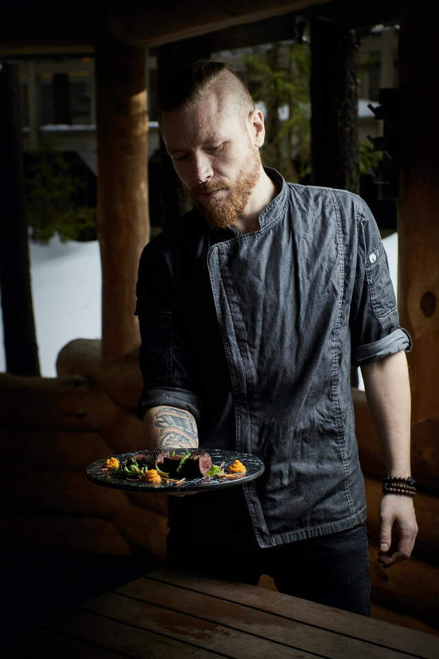 our passionate cook