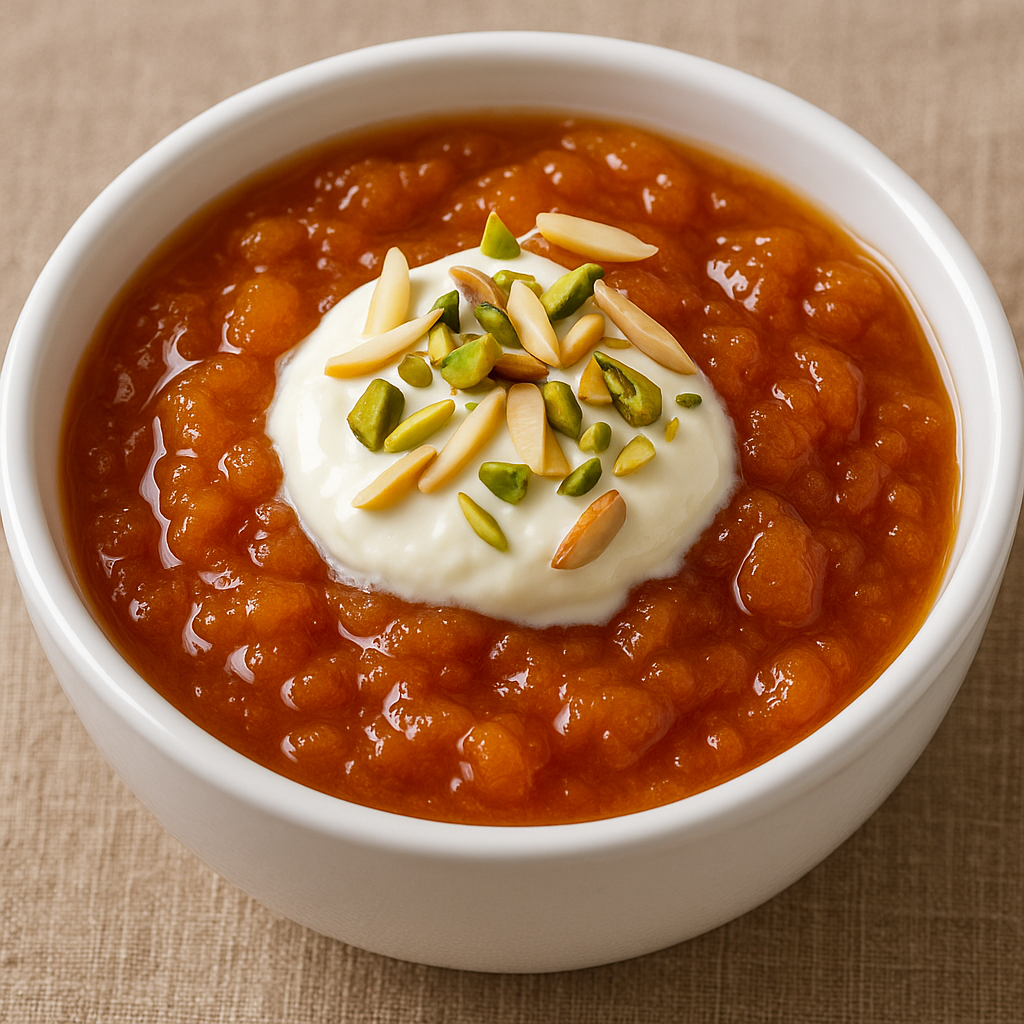 Qubani Ka Meetha – Royal Hyderabadi Apricot Dessert