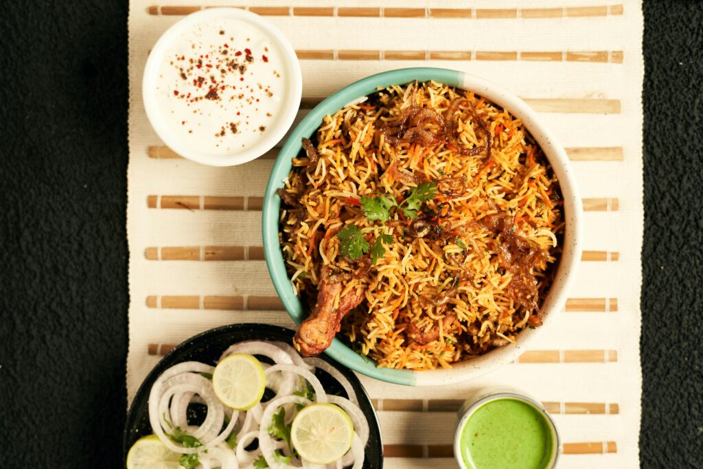 Chicken Briyani